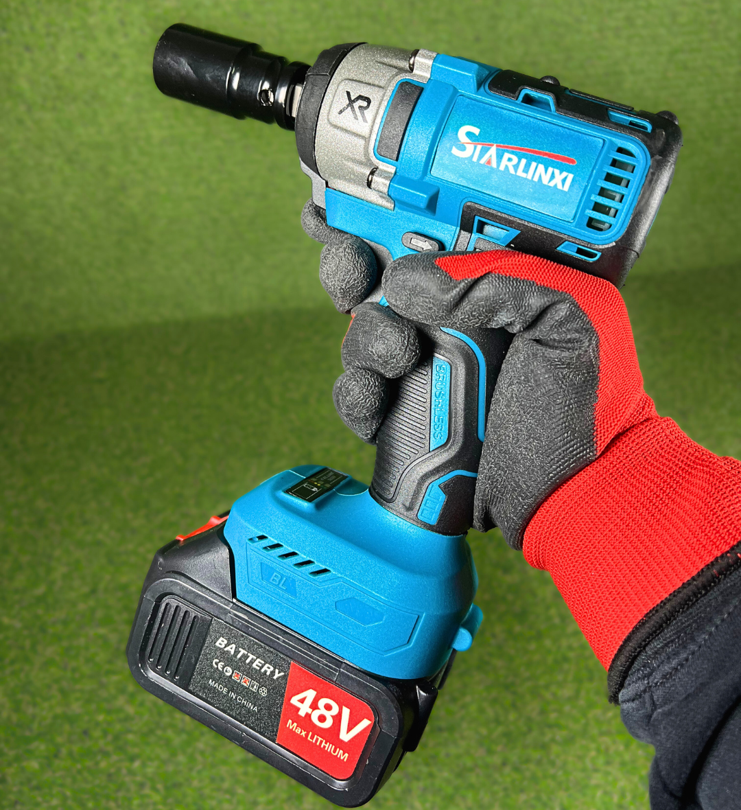 Kit Professionale Edilizia 3 in 1 – Trapano, Avvitatore e Smerigliatrice batterie