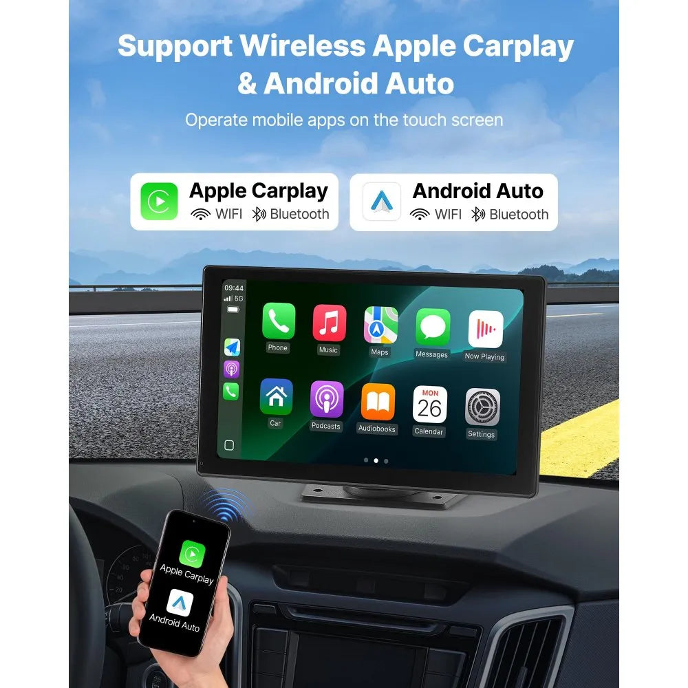 Autoradio Android 10 pollici universale